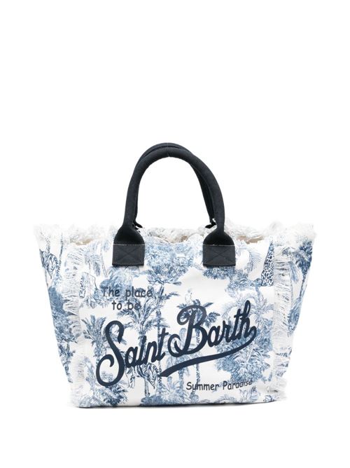 Borsa donna a spalla Vanity con palme MC2 SAINT BARTH | VANITY shoulder02156L